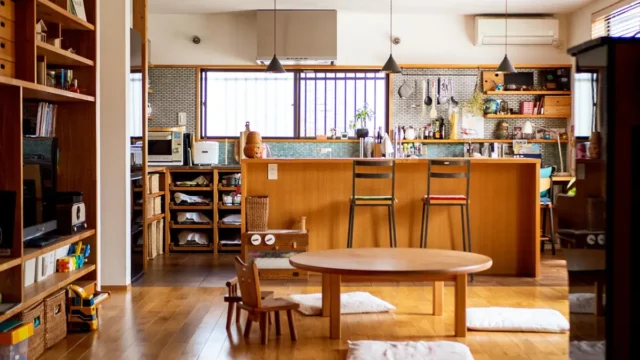 懐かしの平屋で丁寧に暮らす