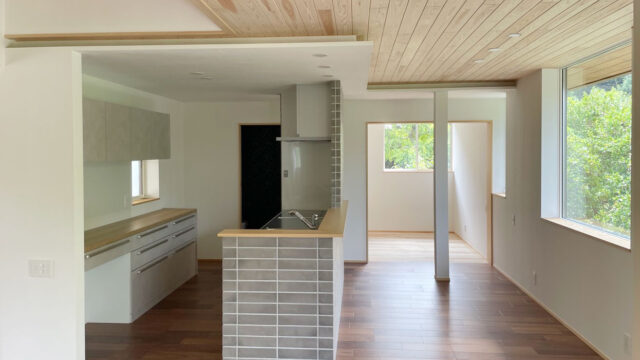 80代両親に贈る家 完成見学会